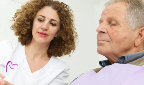Patientengespräch